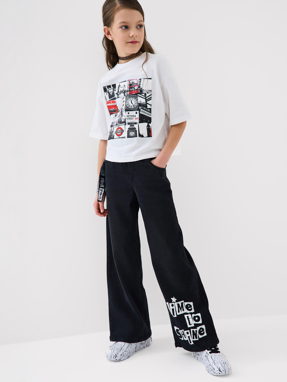 PLAYTODAY Брюки 585251 12621563 черный