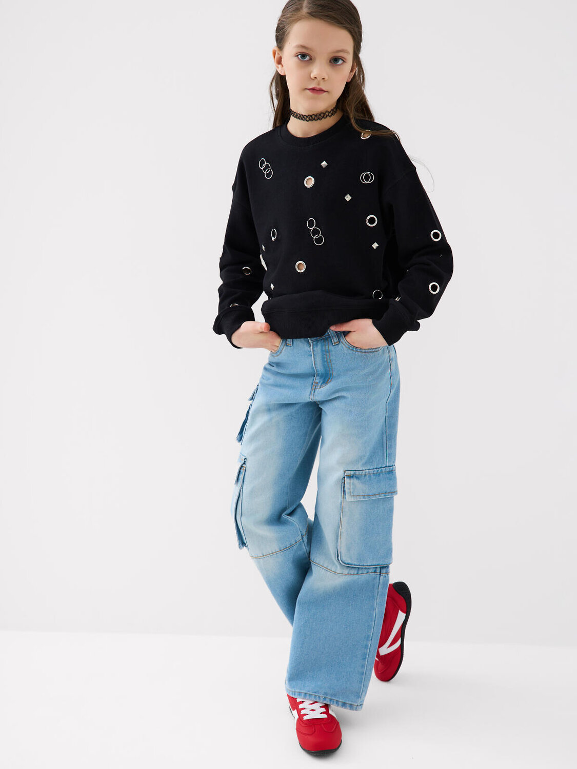 PLAYTODAY Брюки 585253 12621414 синий