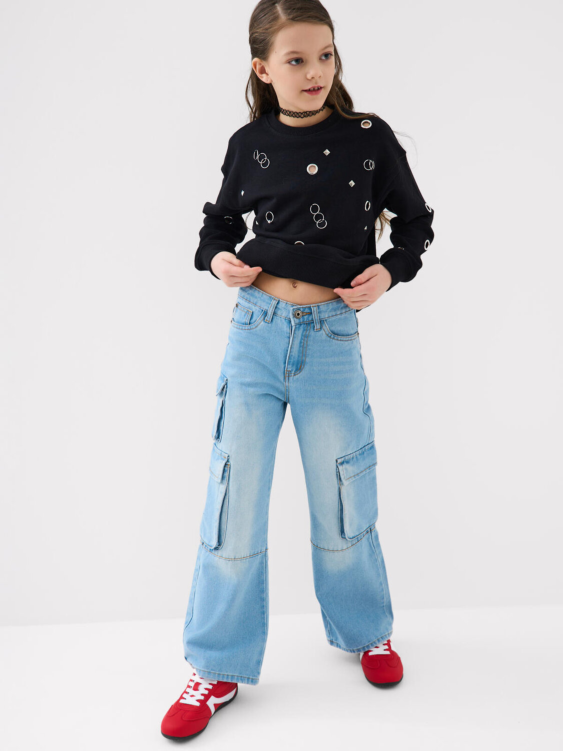 PLAYTODAY Брюки 585253 12621414 синий