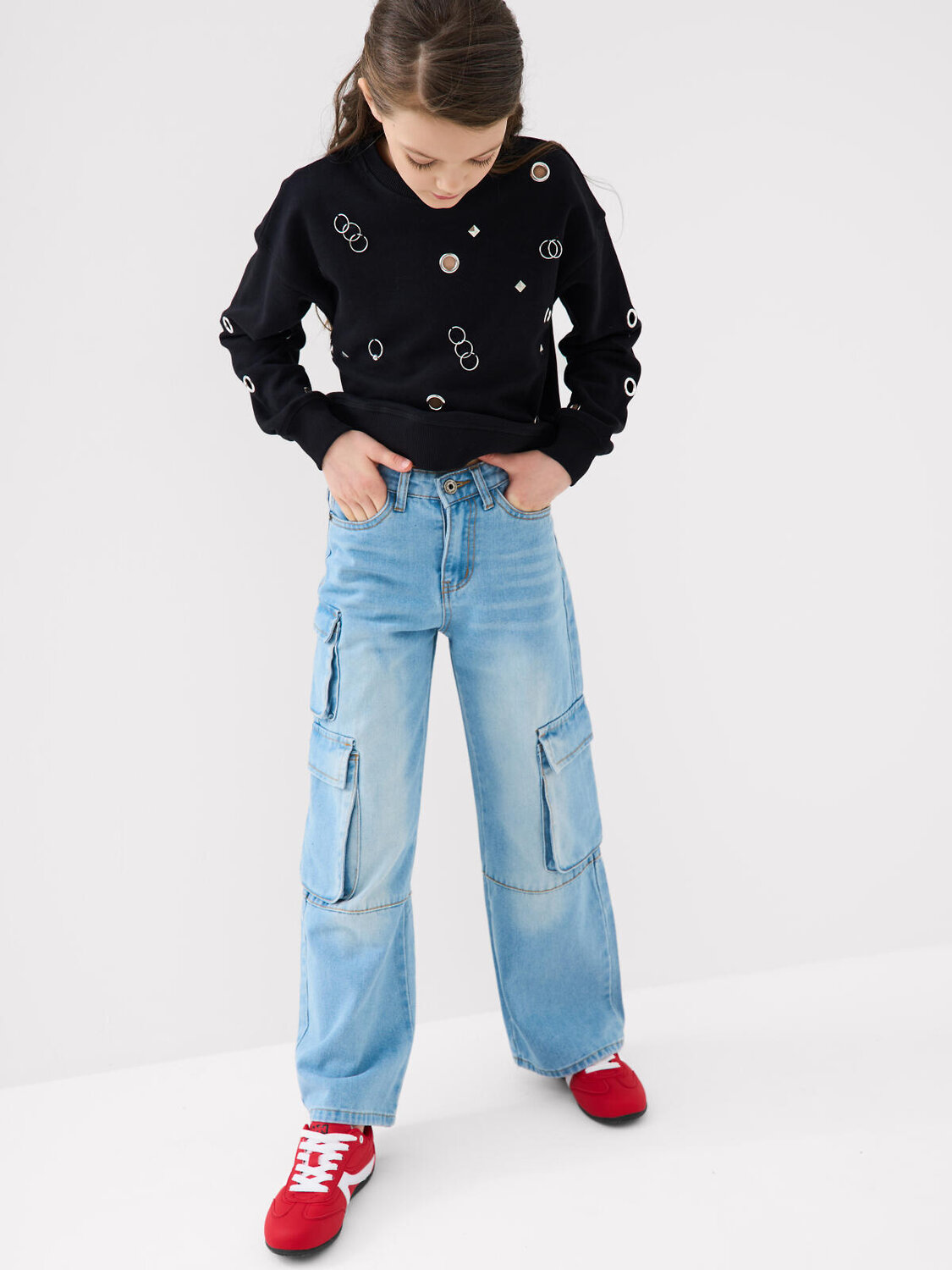 PLAYTODAY Брюки 585253 12621414 синий