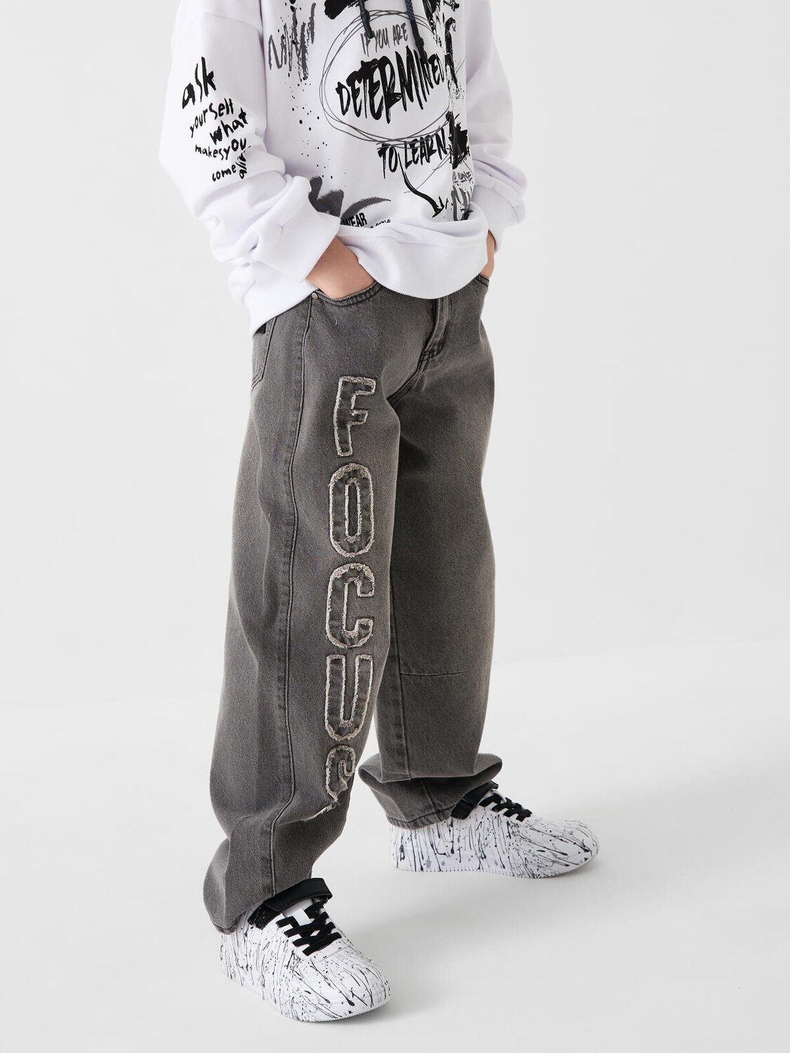 PLAYTODAY Брюки 585254 12611225 черный