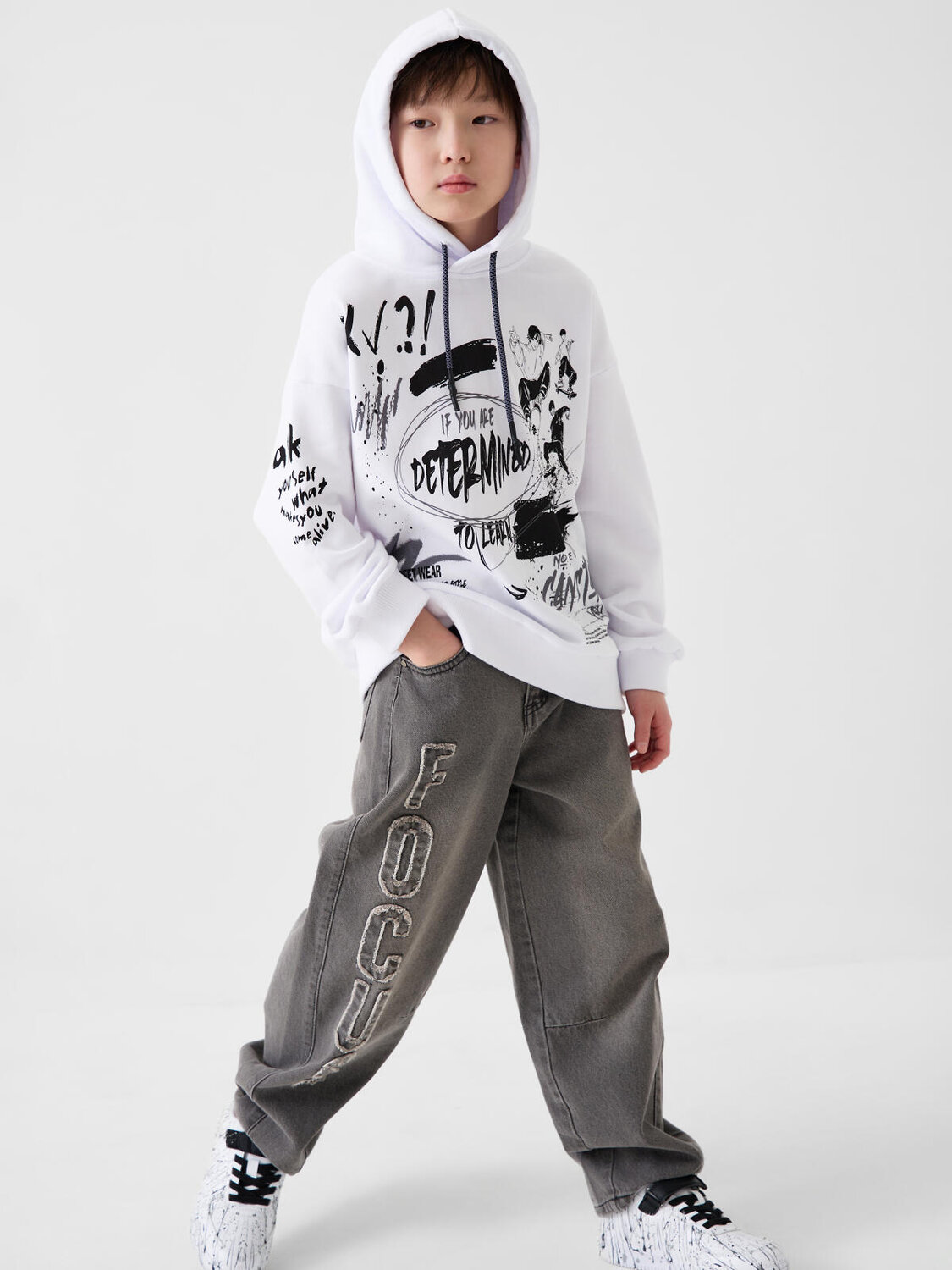 PLAYTODAY Брюки 585254 12611225 черный