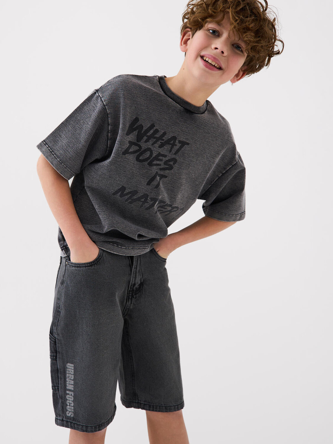 PLAYTODAY Шорты 585256 12611515 черный