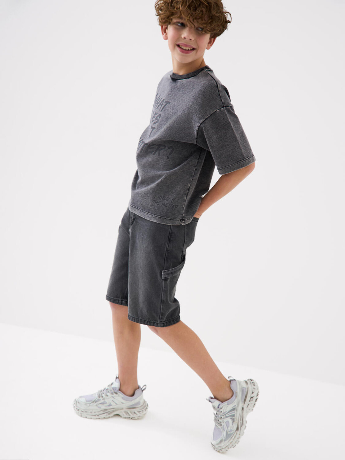 PLAYTODAY Шорты 585256 12611515 черный