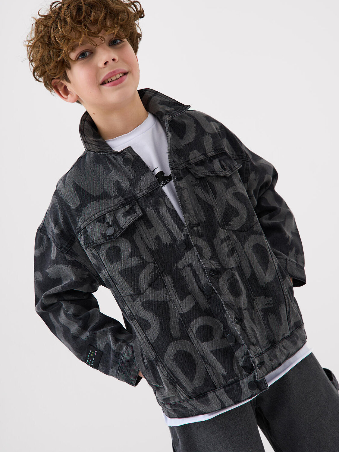 PLAYTODAY Куртка 585257 12611516 черный