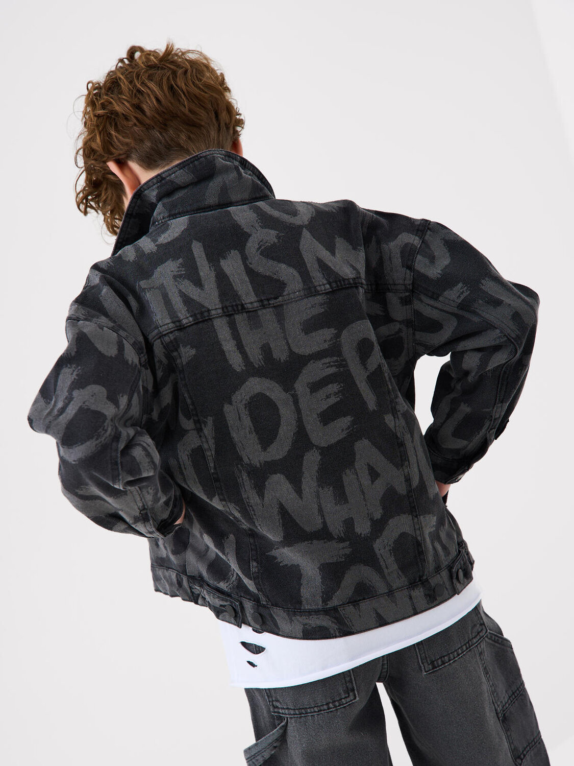 PLAYTODAY Куртка 585257 12611516 черный