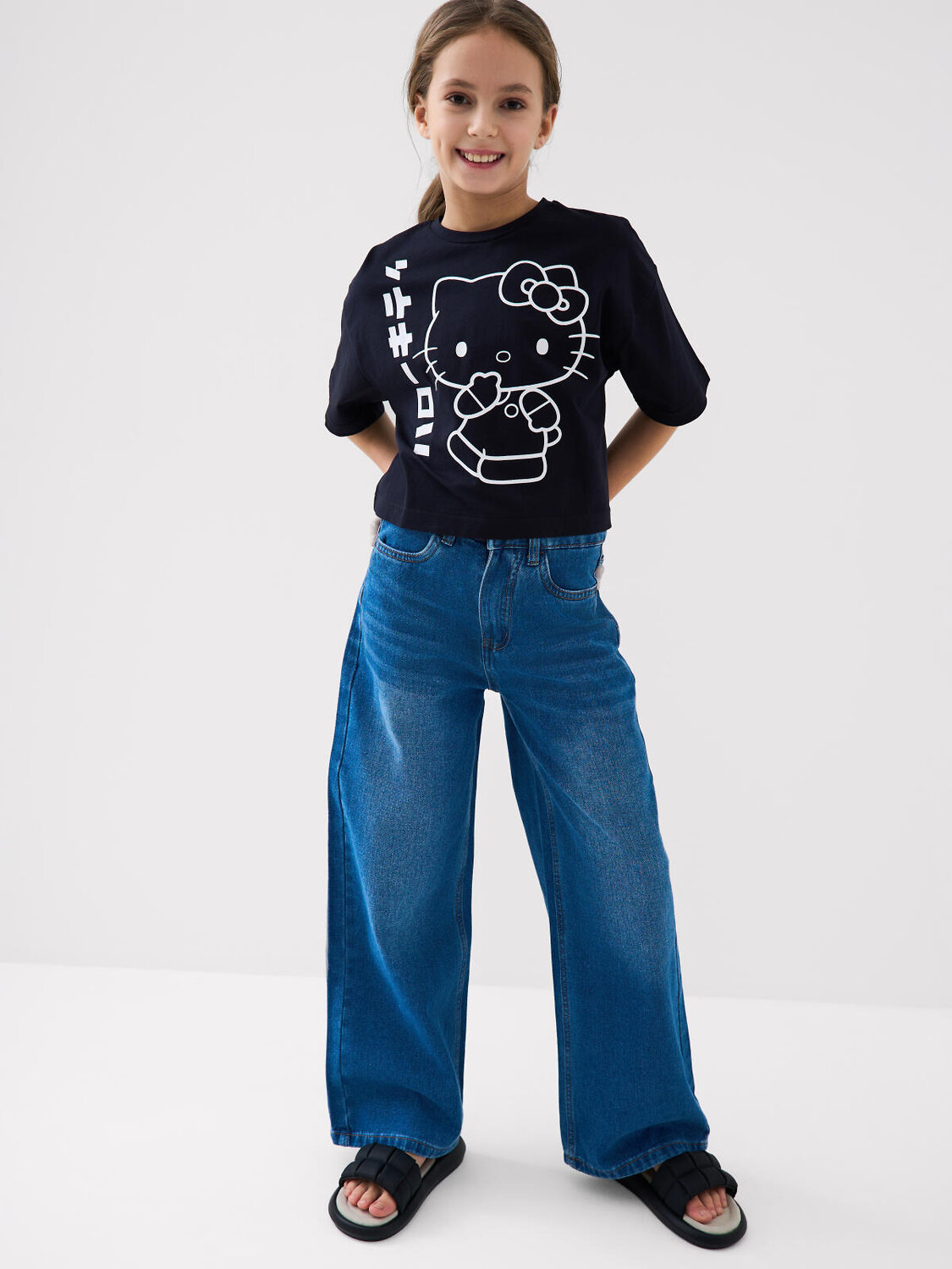 PLAYTODAY Фуфайка 585260 12641013 черный