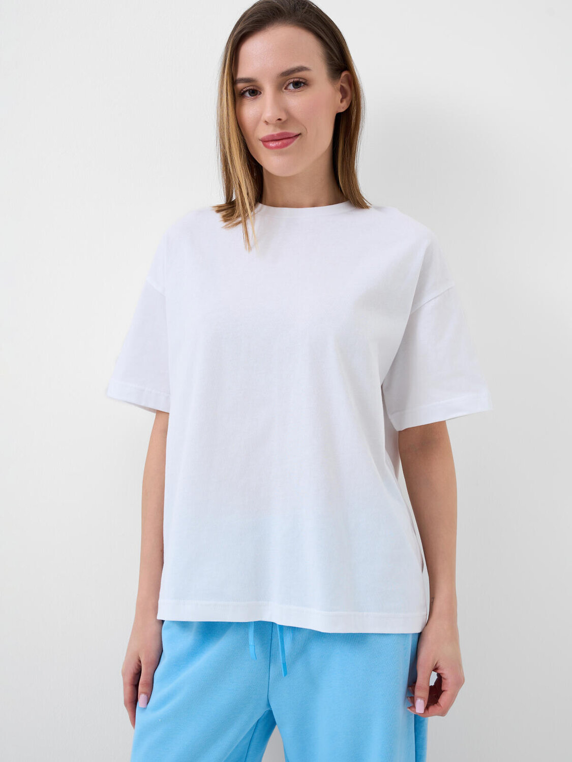 PLAYTODAY Фуфайка 585267 12666245 белый