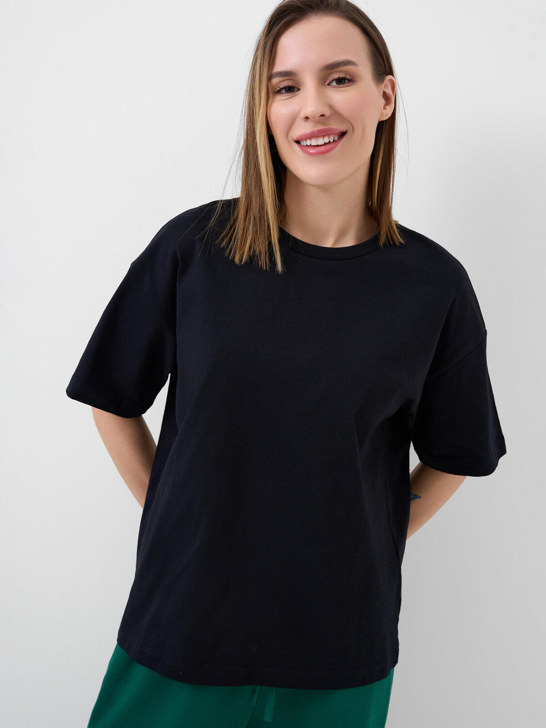 PLAYTODAY Фуфайка 585269 12666247 черный