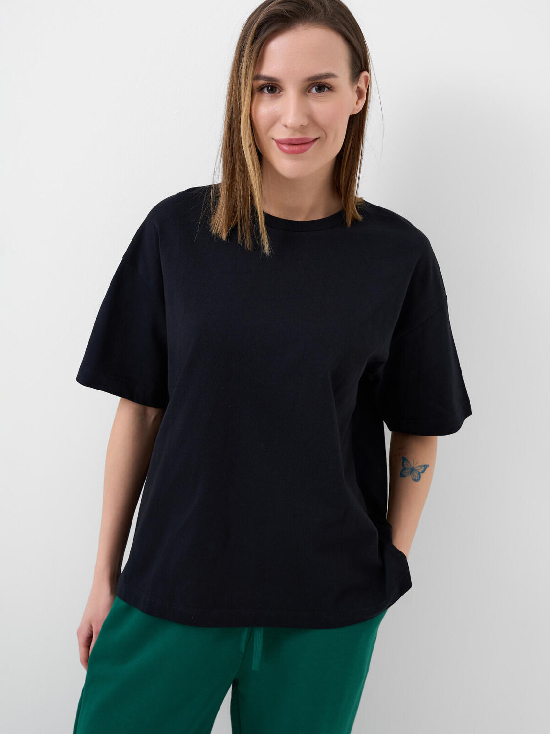 PLAYTODAY Фуфайка 585269 12666247 черный