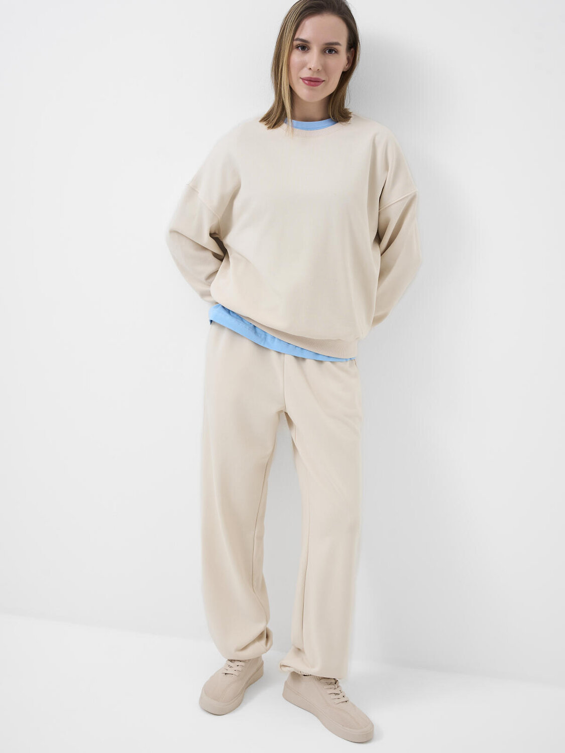 PLAYTODAY Толстовка 585273 12666261 бежевый