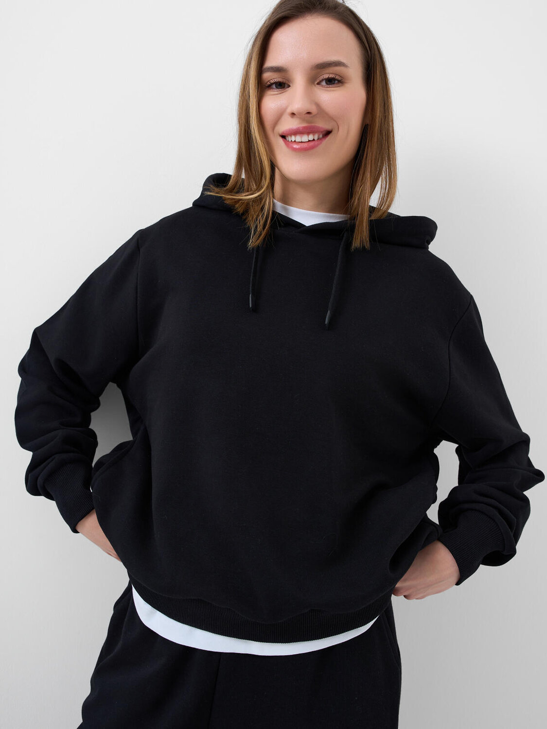 PLAYTODAY Толстовка 585274 12666268 черный