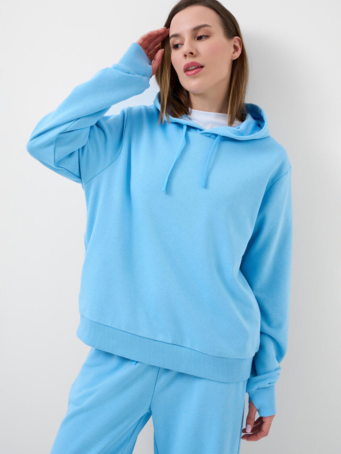 PLAYTODAY Толстовка 585275 12666269 голубой