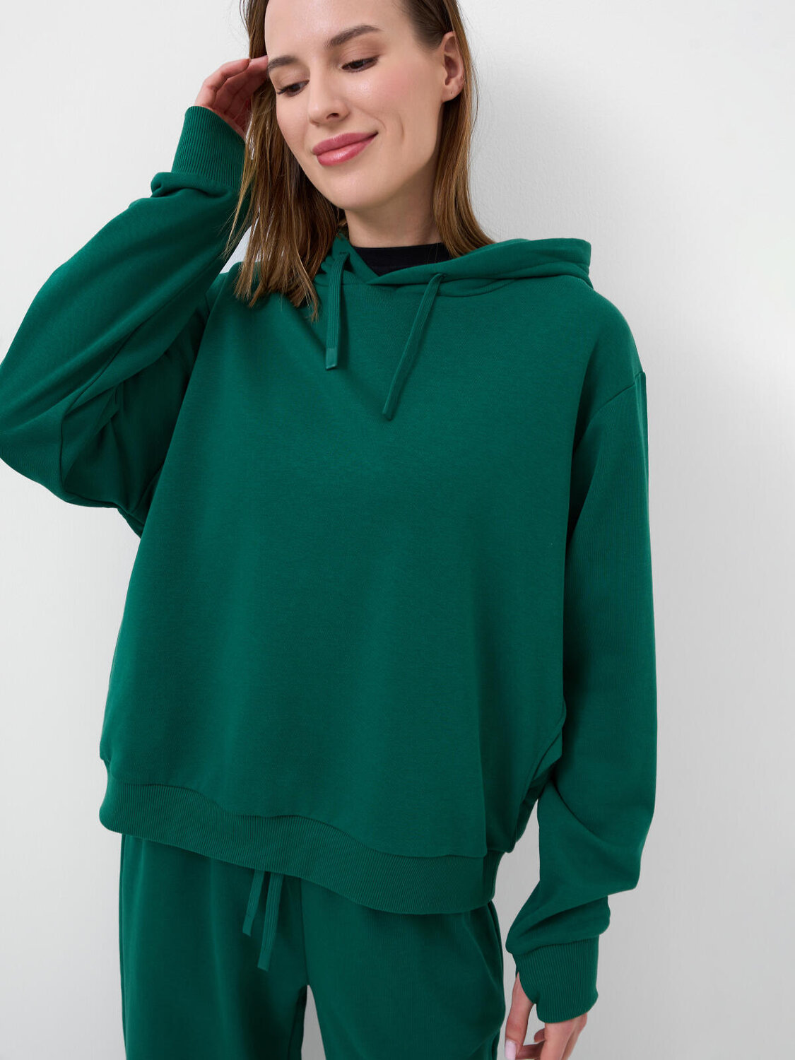 PLAYTODAY Толстовка 585276 12666270 зеленый