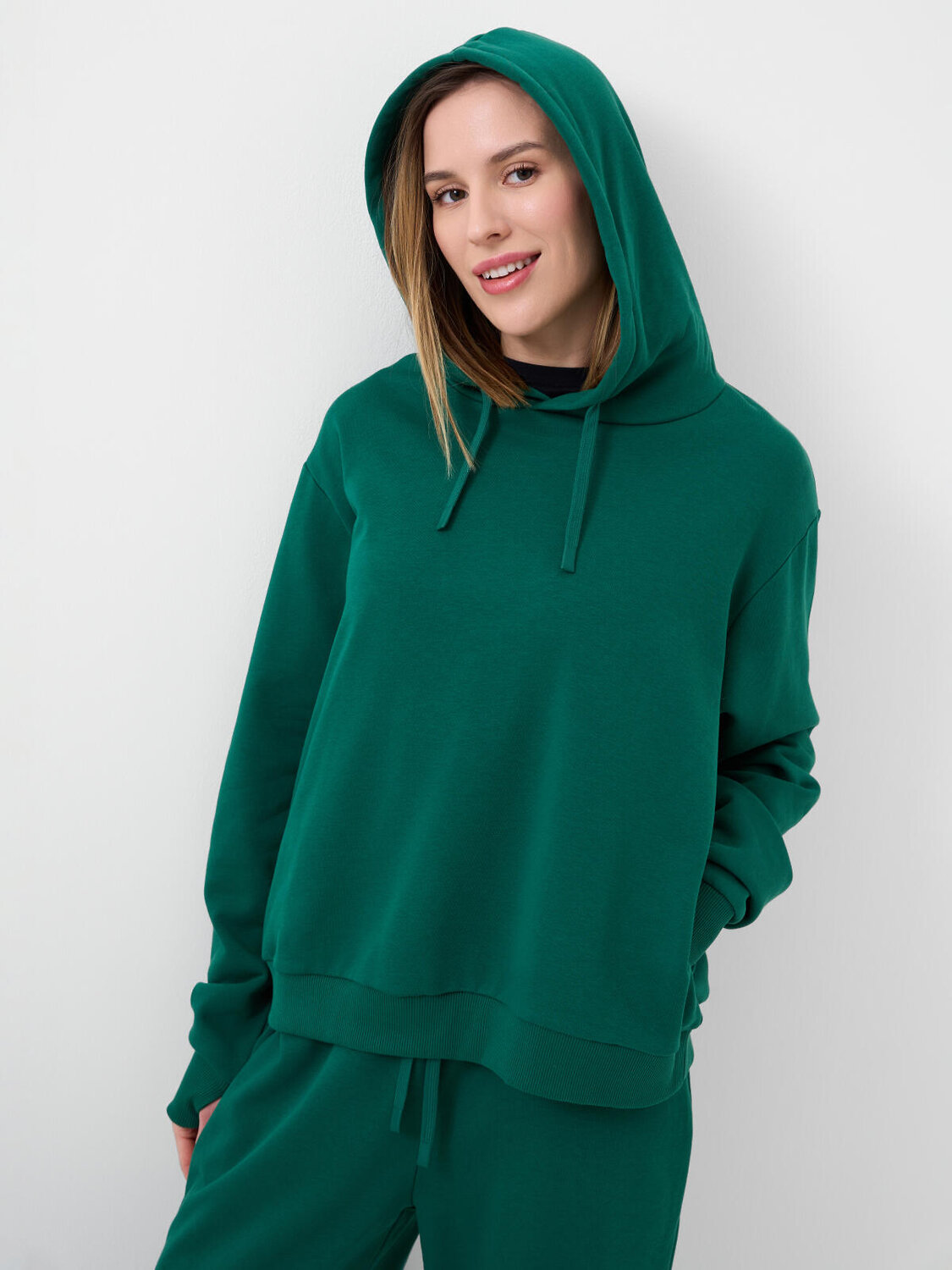 PLAYTODAY Толстовка 585276 12666270 зеленый