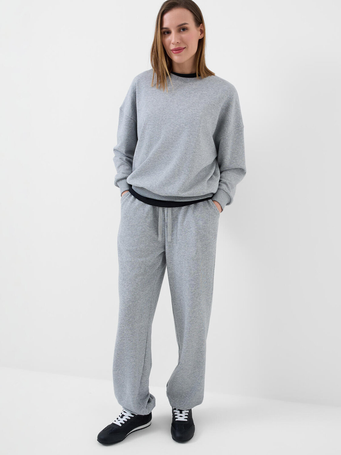 PLAYTODAY Брюки 585277 12666279 серый меланж