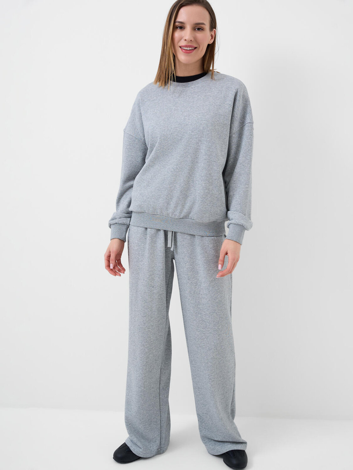 PLAYTODAY Брюки 585281 12666283 серый меланж