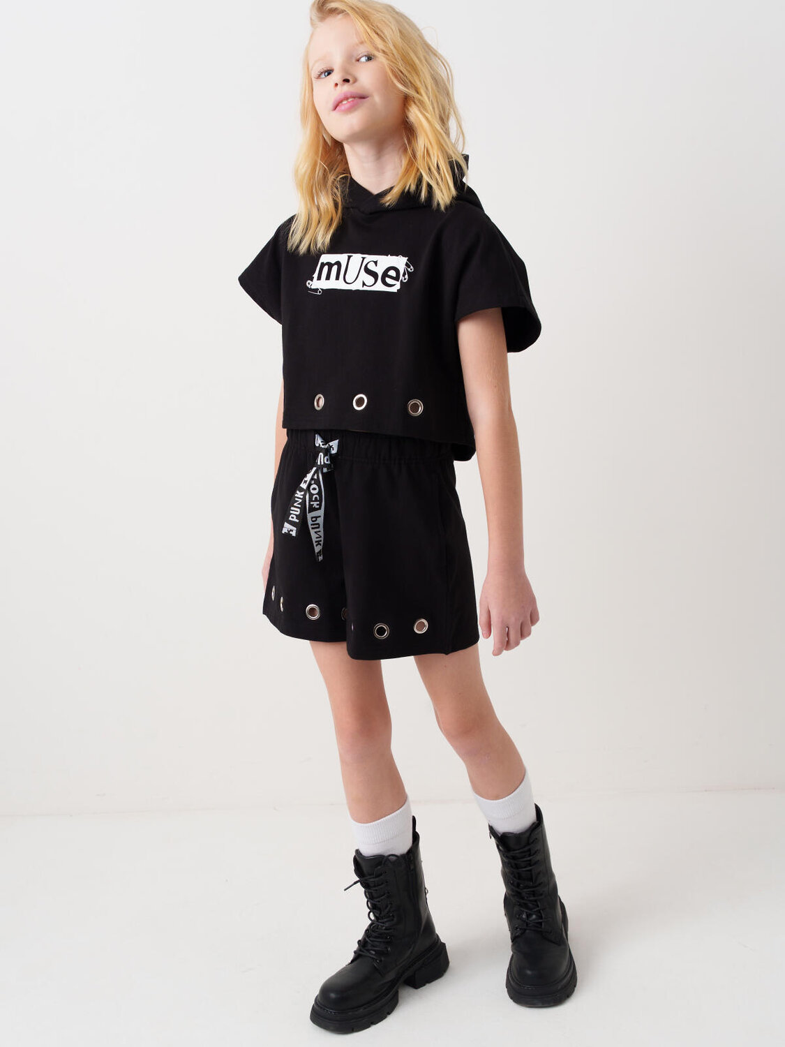 PLAYTODAY Шорты 585288 12621408 черный