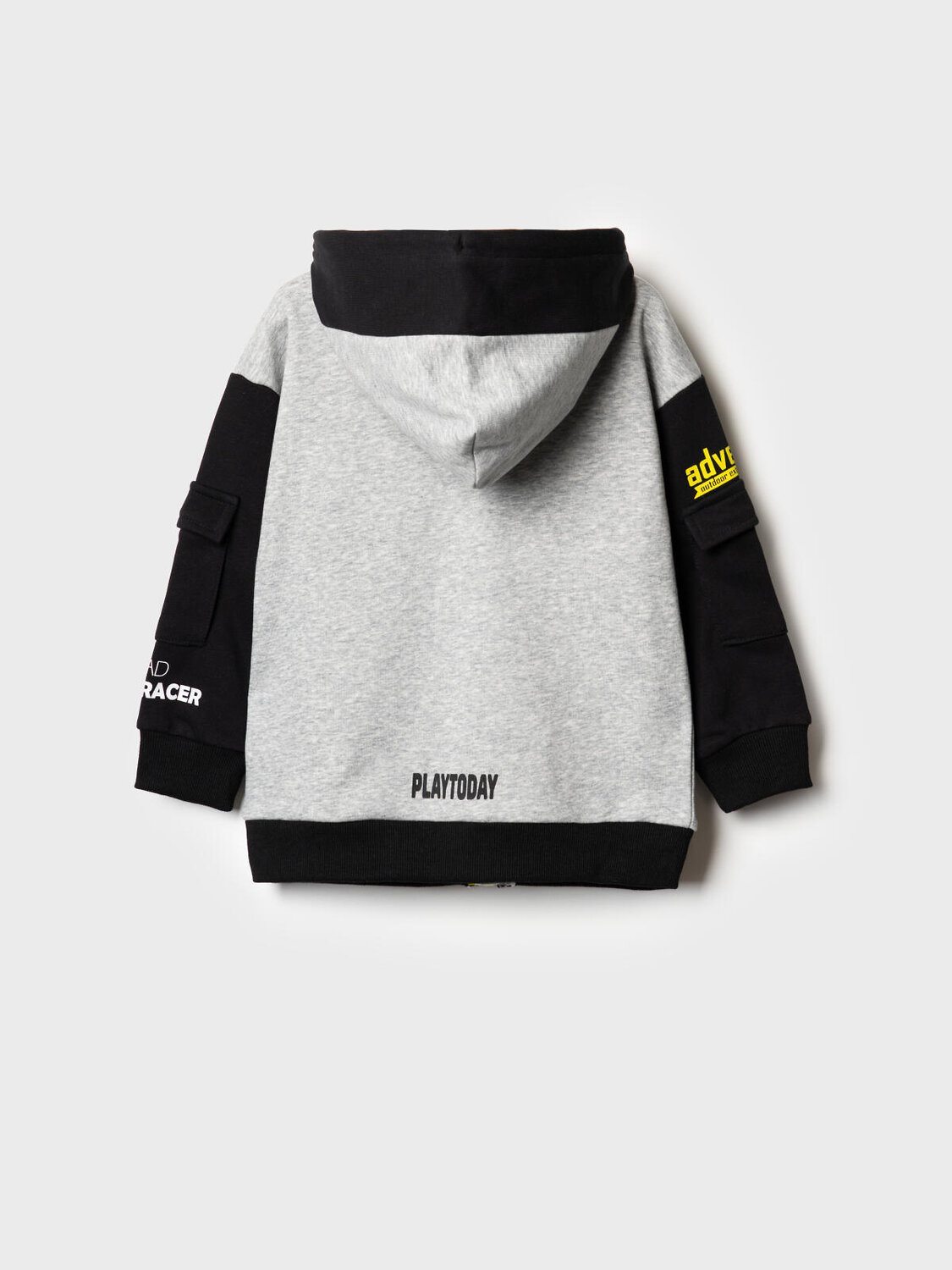 PLAYTODAY Толстовка 585289 12612210 черный,серый