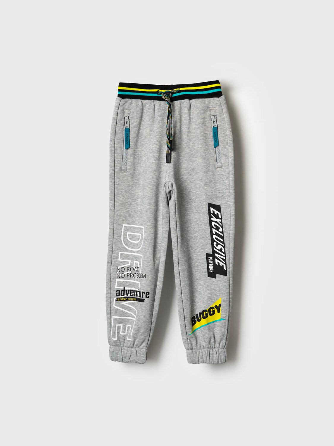 PLAYTODAY Брюки 585290 12612253 серый