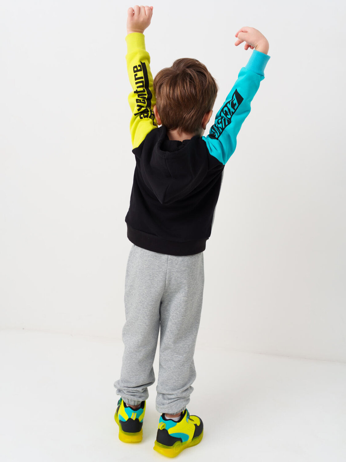 PLAYTODAY Брюки 585290 12612253 серый