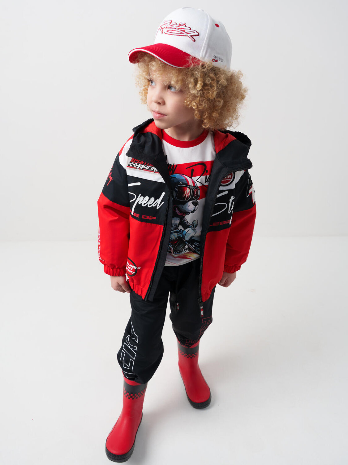 PLAYTODAY Кепка 585293 12612272 белый,красный