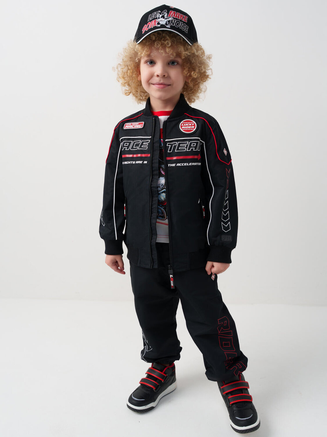 PLAYTODAY Кепка 585294 12612273 черный