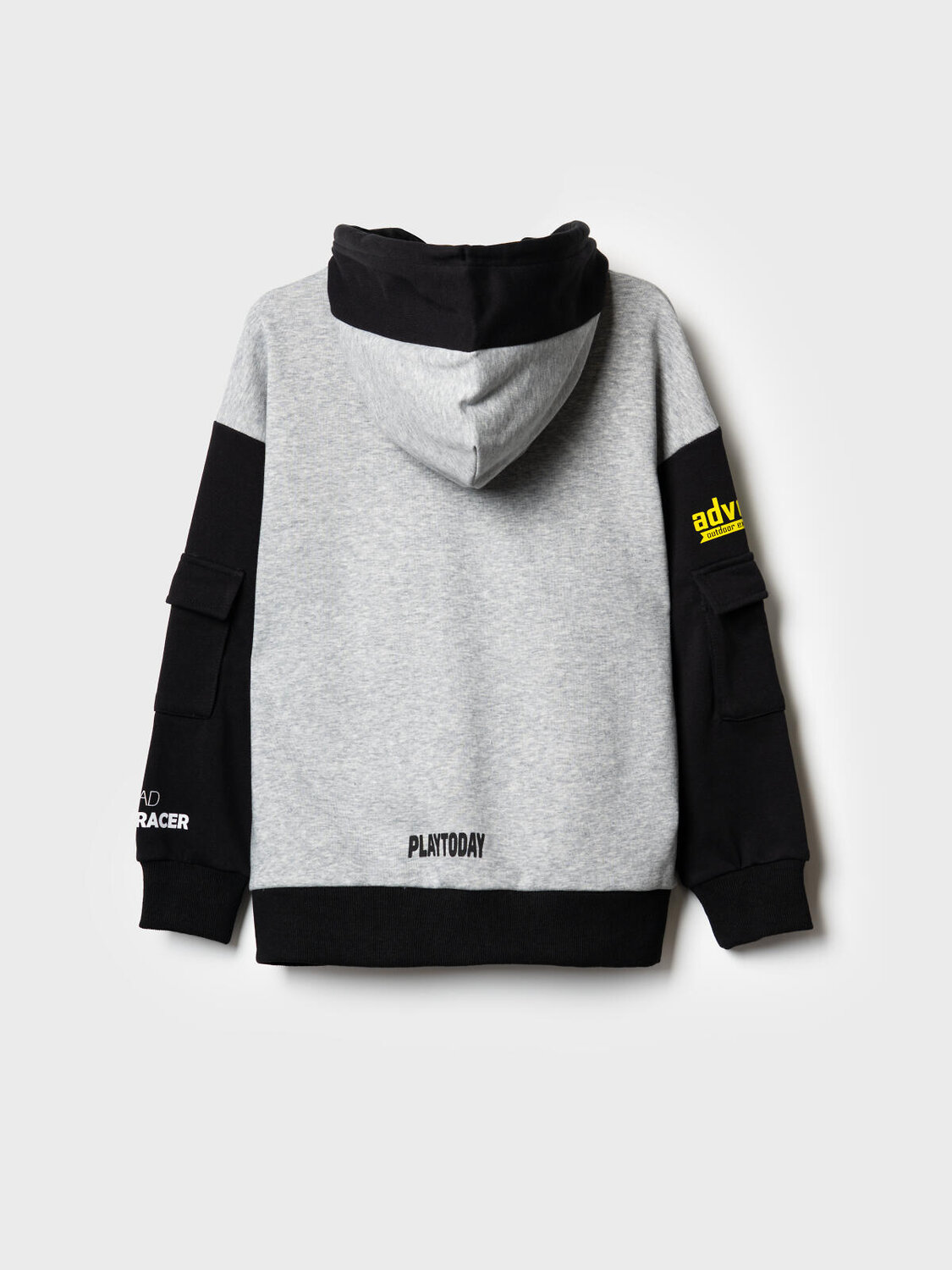 PLAYTODAY Толстовка 585295 12611140 черный,серый