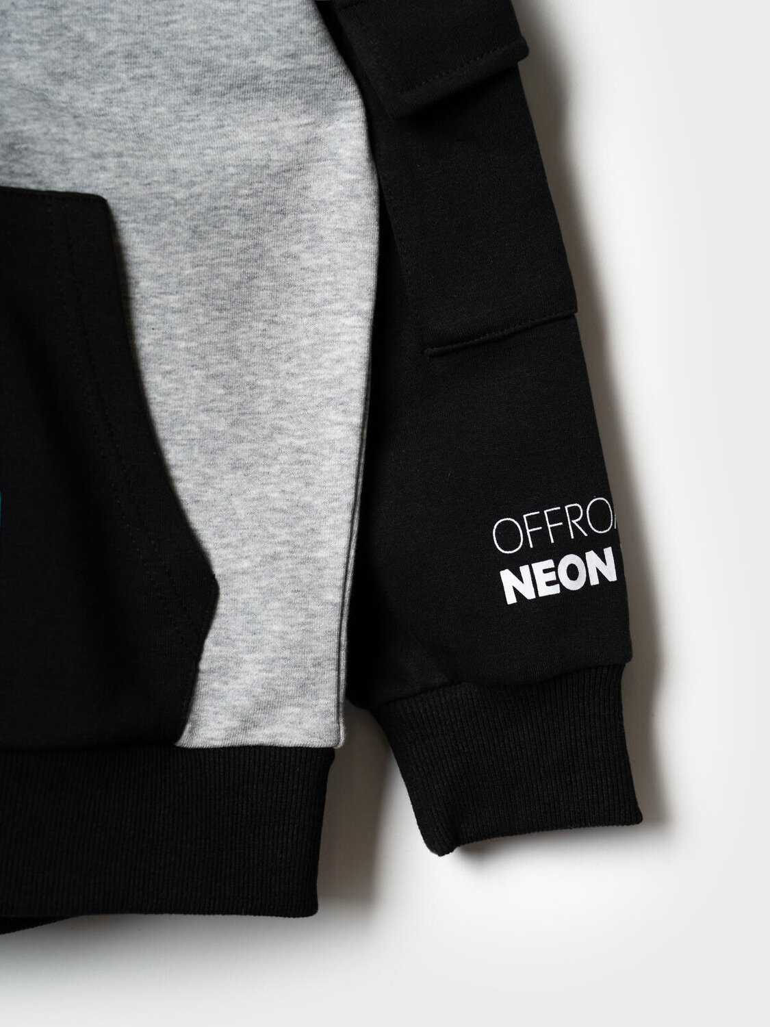 PLAYTODAY Толстовка 585295 12611140 черный,серый