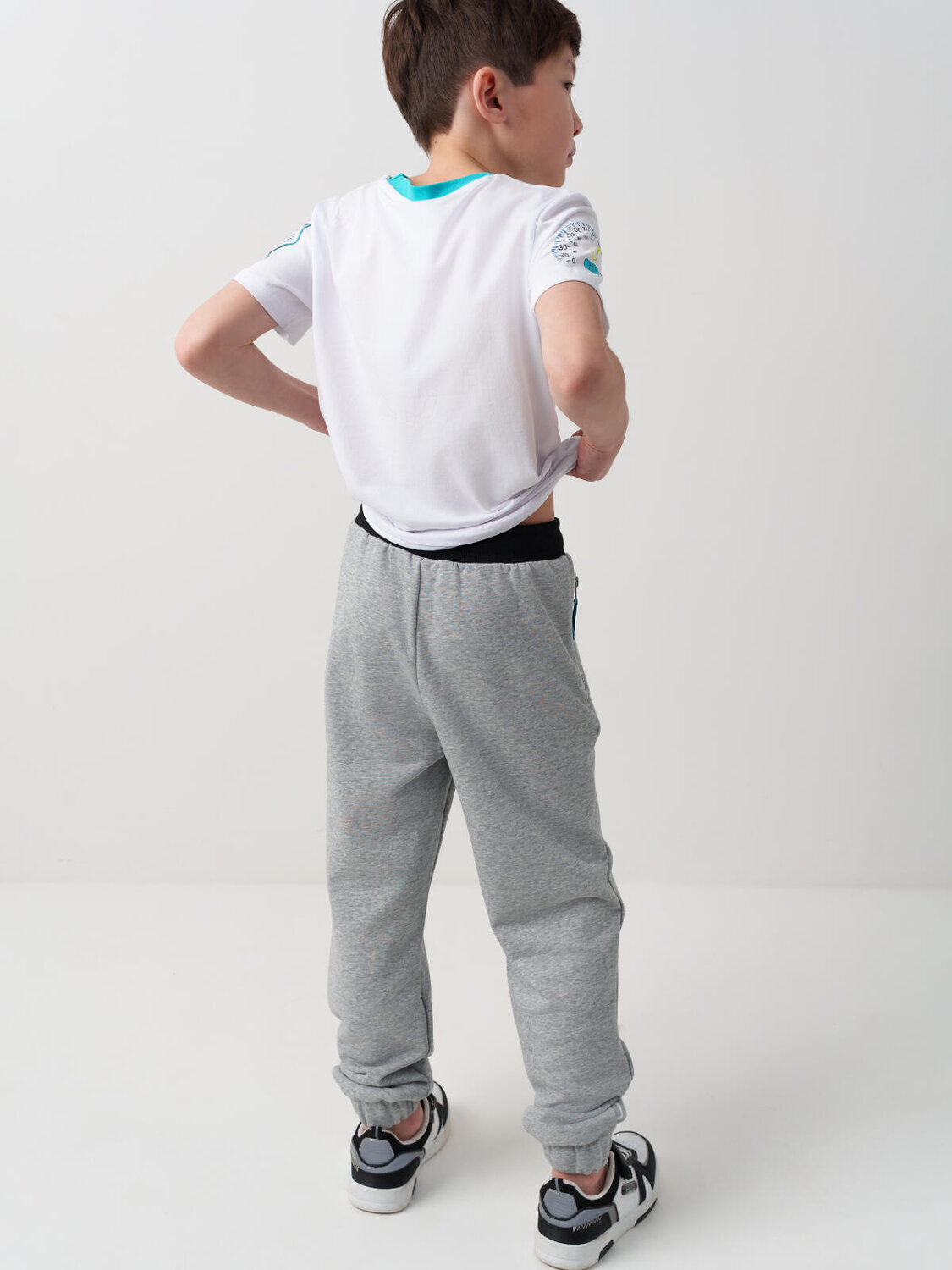 PLAYTODAY Брюки 585296 12611155 серый