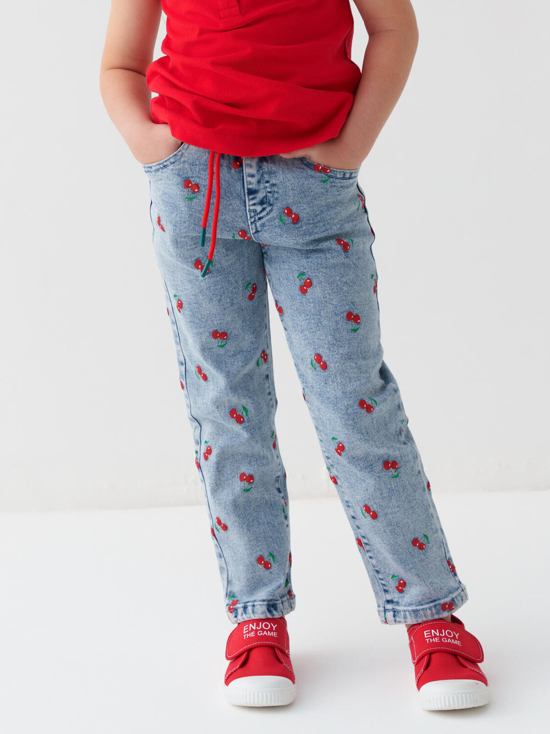 PLAYTODAY Брюки 585306 12622115 разноцветный