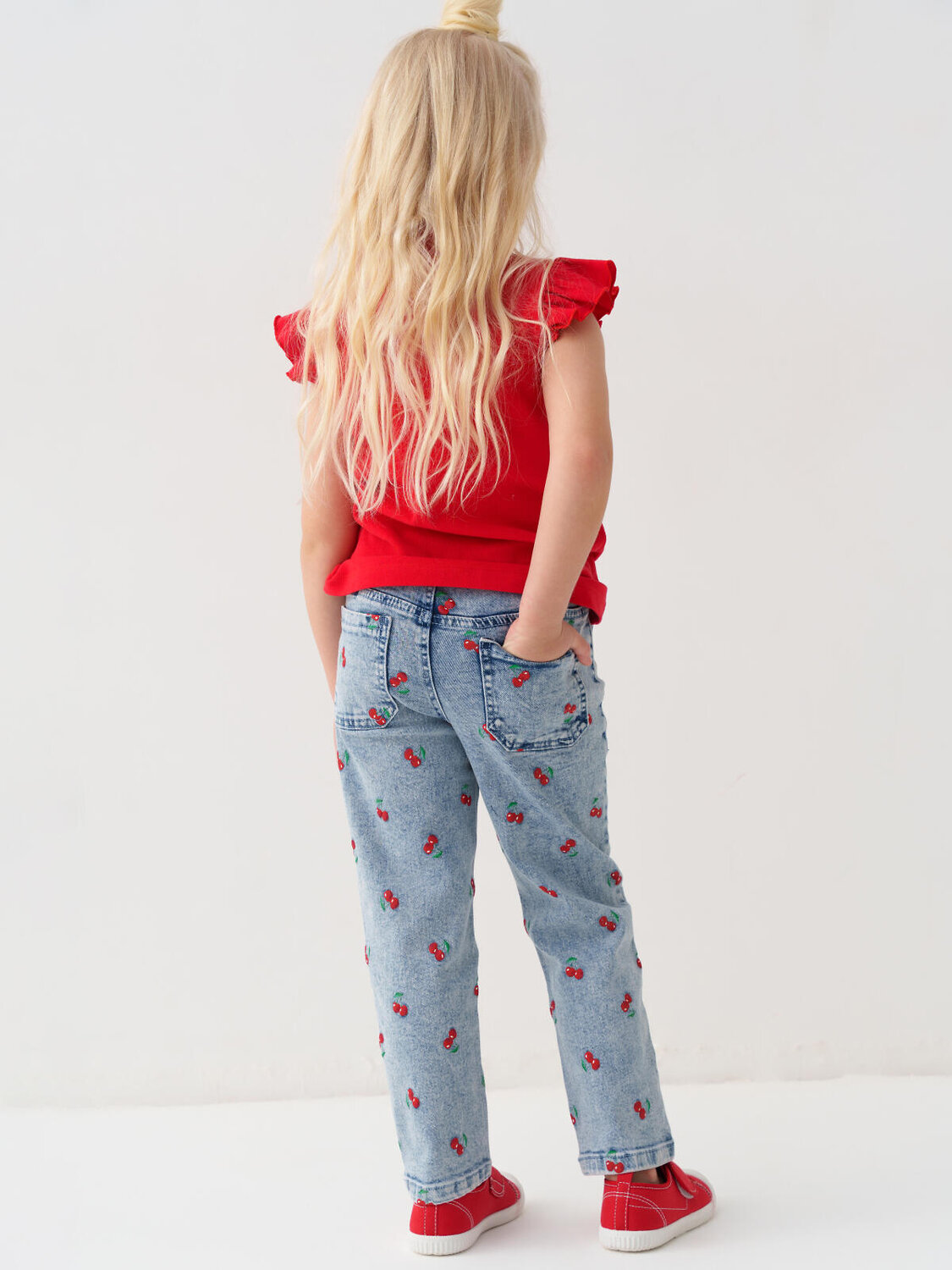 PLAYTODAY Брюки 585306 12622115 разноцветный