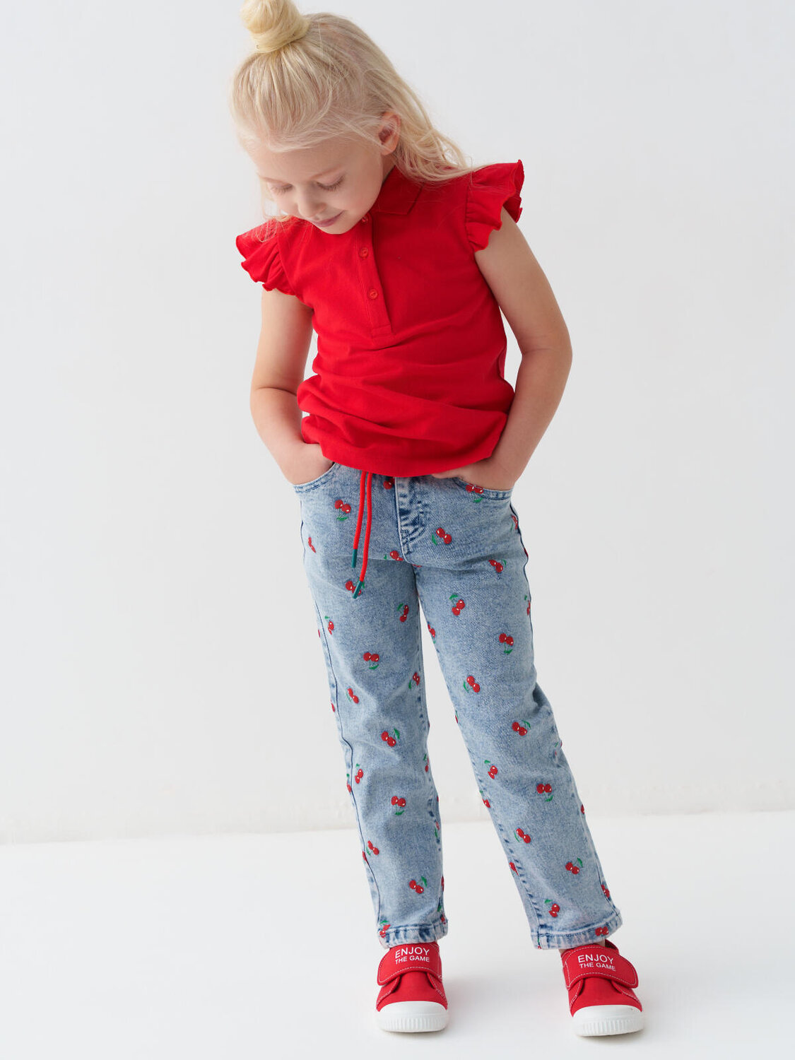 PLAYTODAY Брюки 585306 12622115 разноцветный