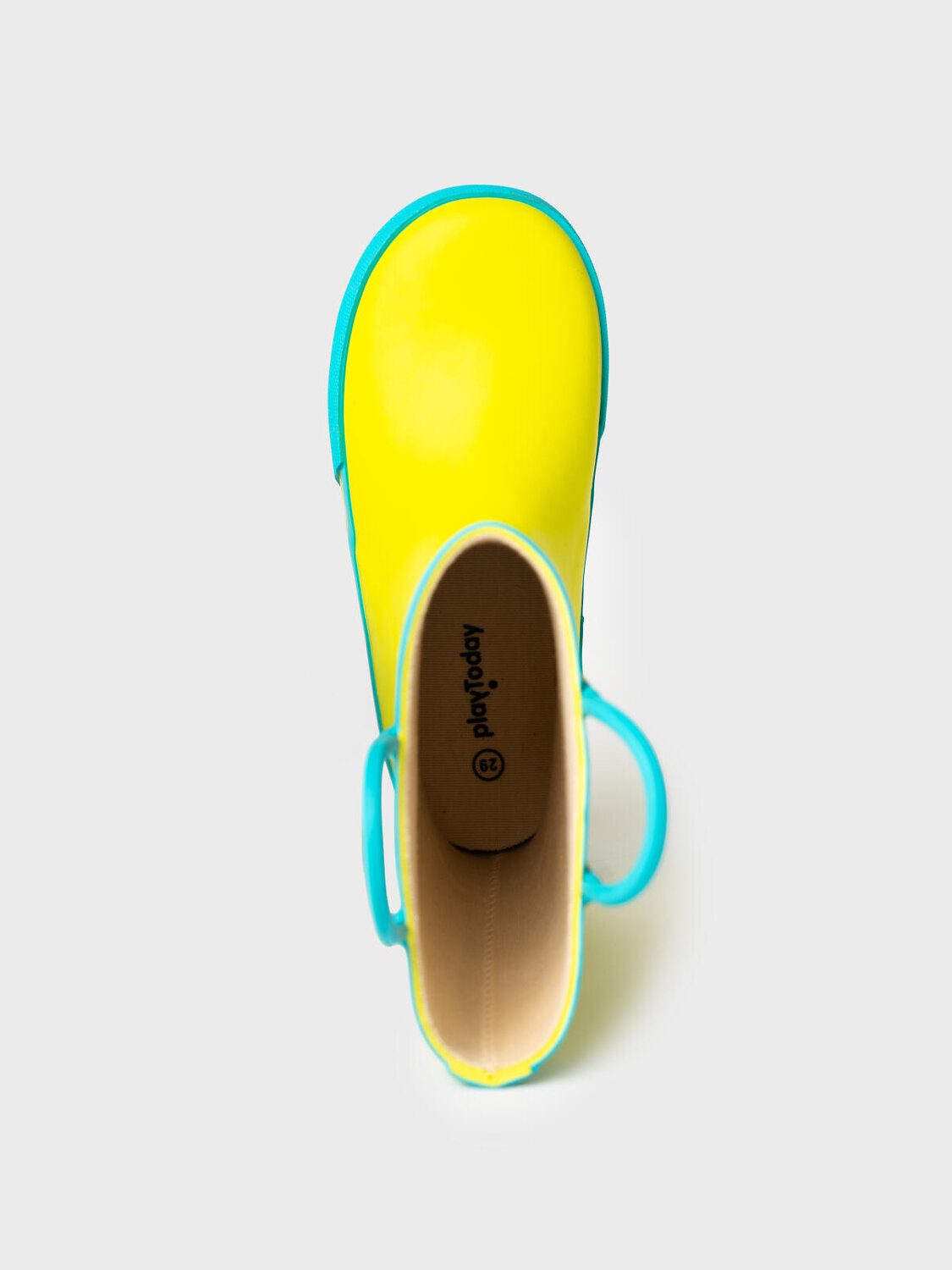 PLAYTODAY Сапоги 585307 12612733 зеленый,голубой