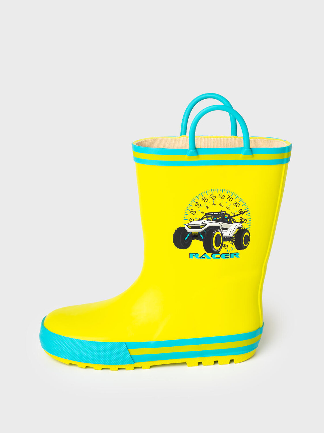 PLAYTODAY Сапоги 585307 12612733 зеленый,голубой