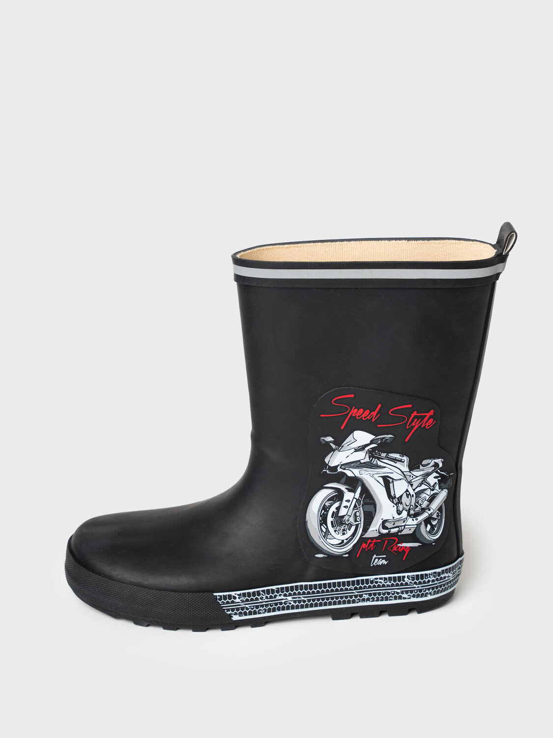 PLAYTODAY Сапоги 585308 12611745 черный