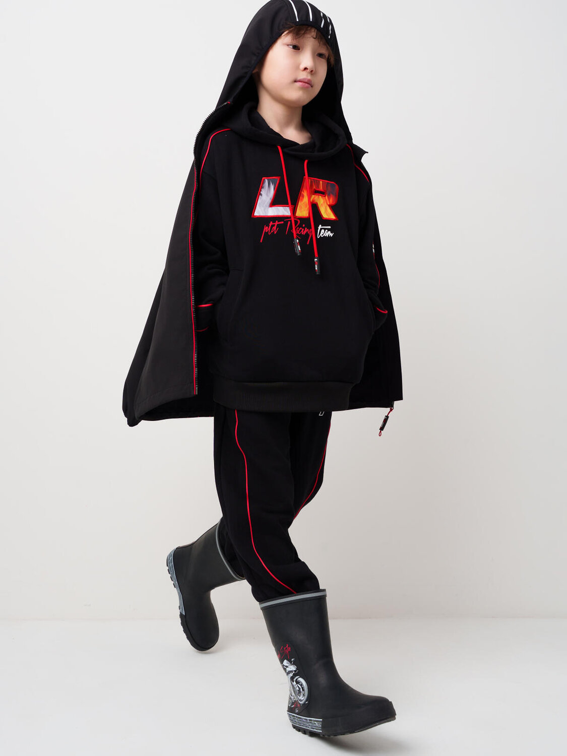 PLAYTODAY Сапоги 585308 12611745 черный