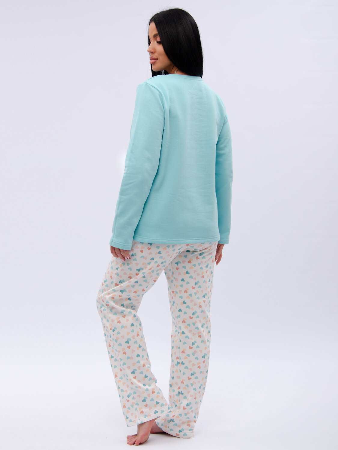 Malina Пижама 585314 3197 голубой/белый