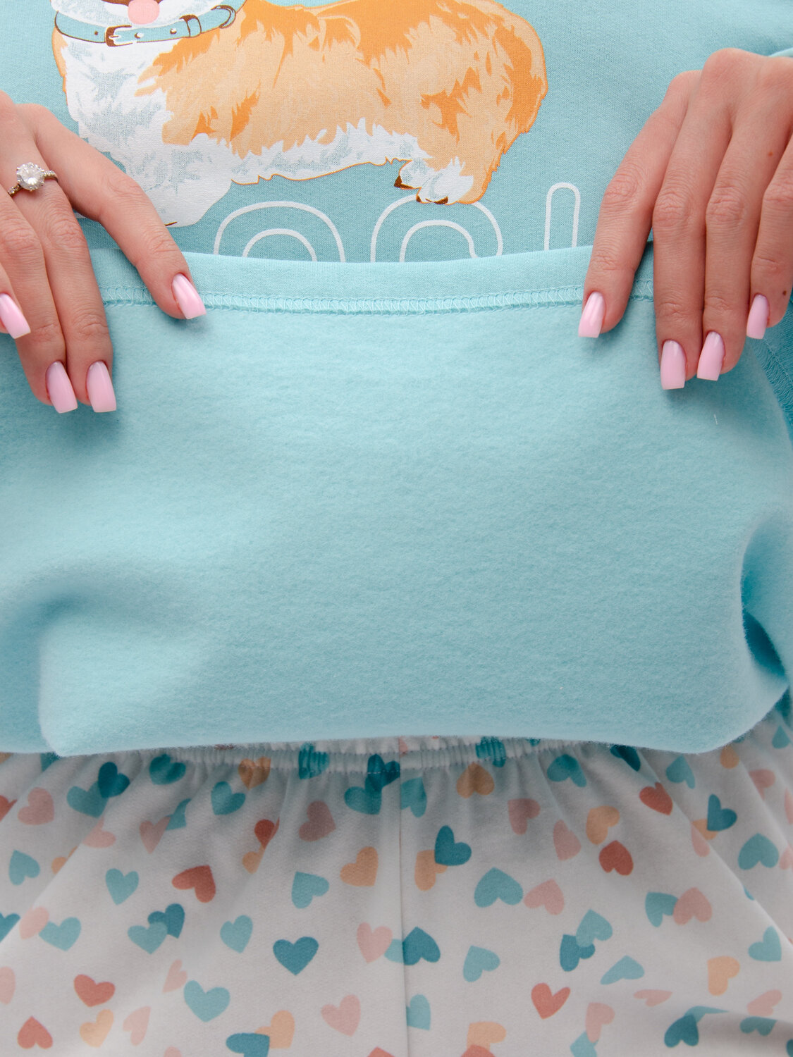 Malina Пижама 585314 3197 голубой/белый