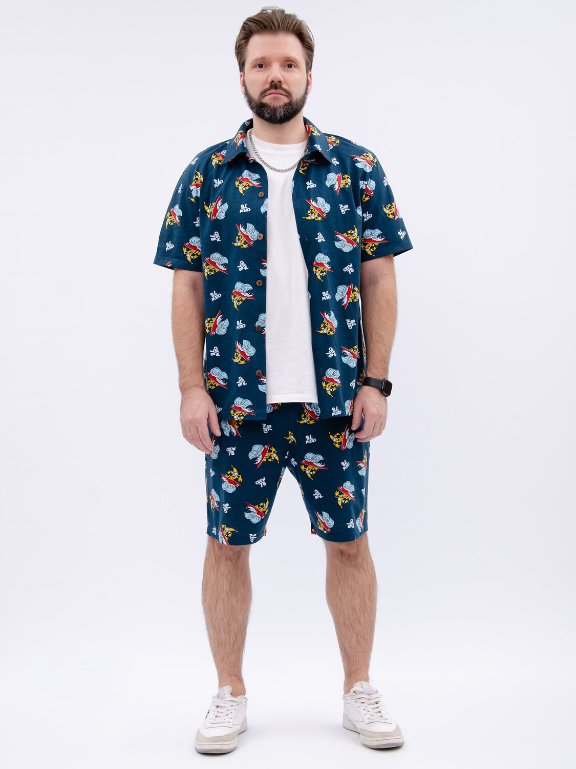 Malina Костюм 585317 9408б петроль