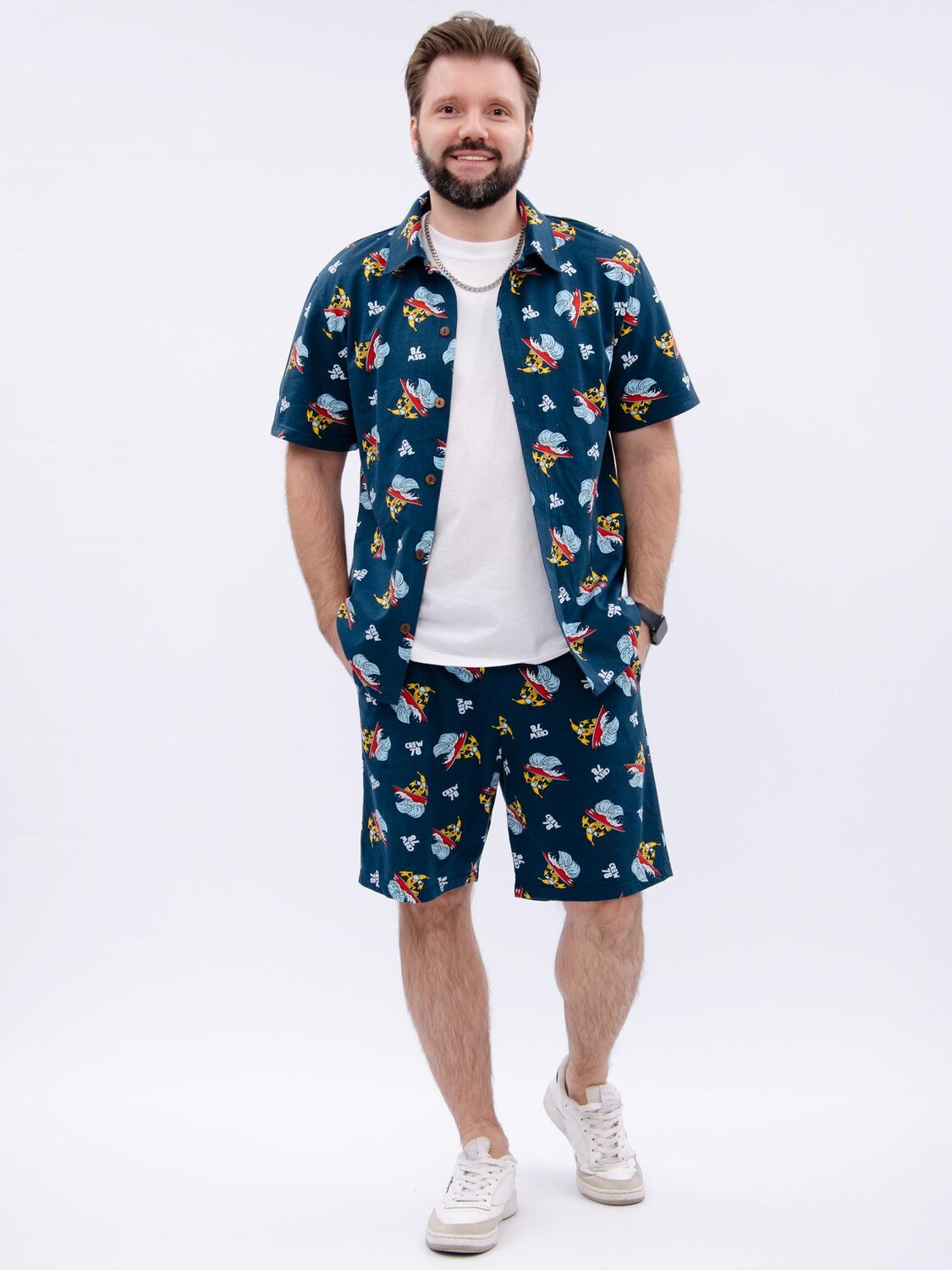 Malina Костюм 585317 9408б петроль