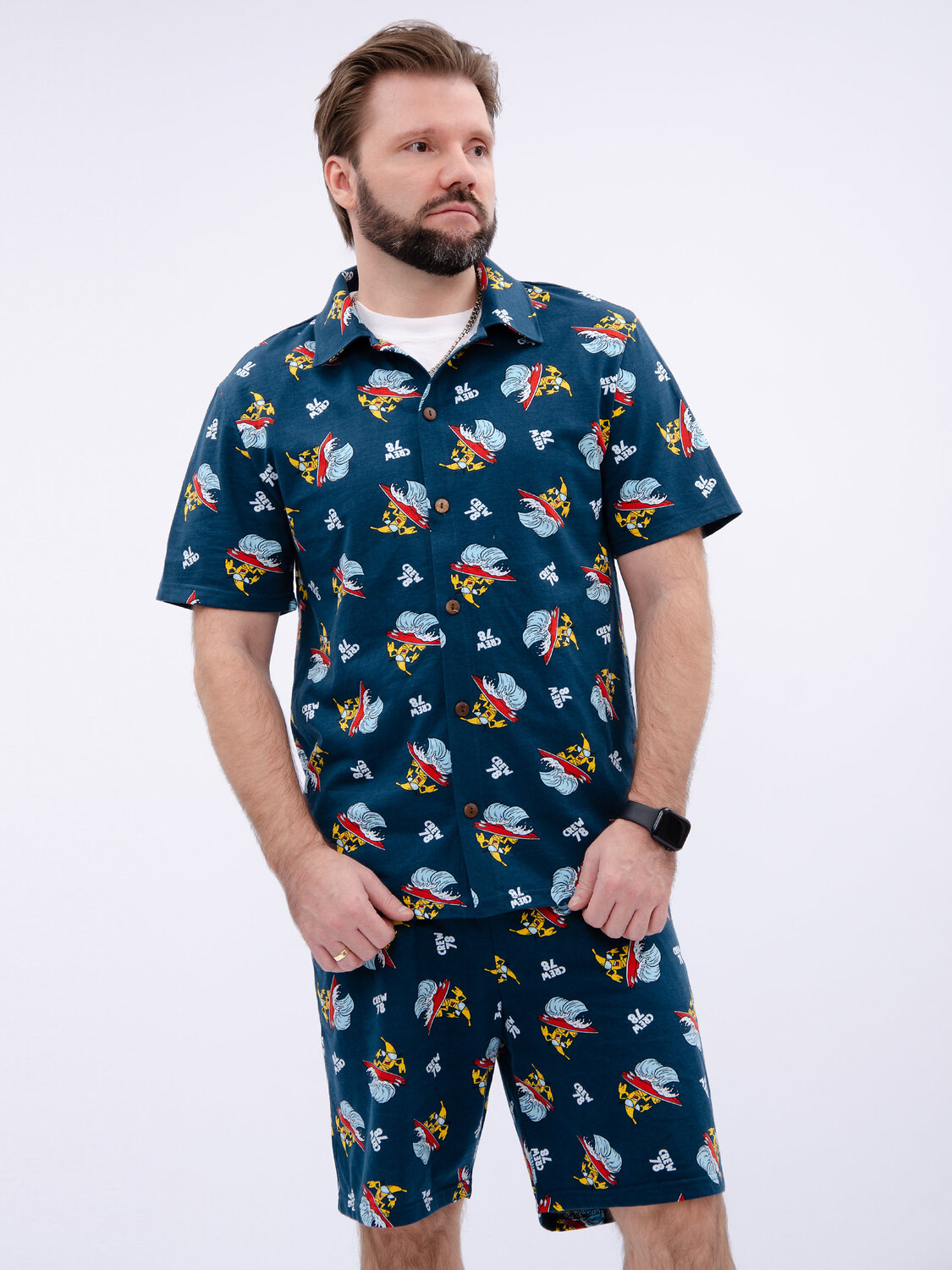 Malina Костюм 585317 9408б петроль