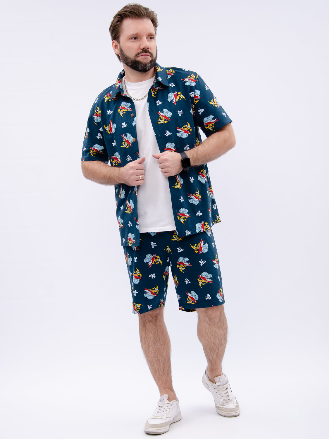 Malina Костюм 585317 9408б петроль