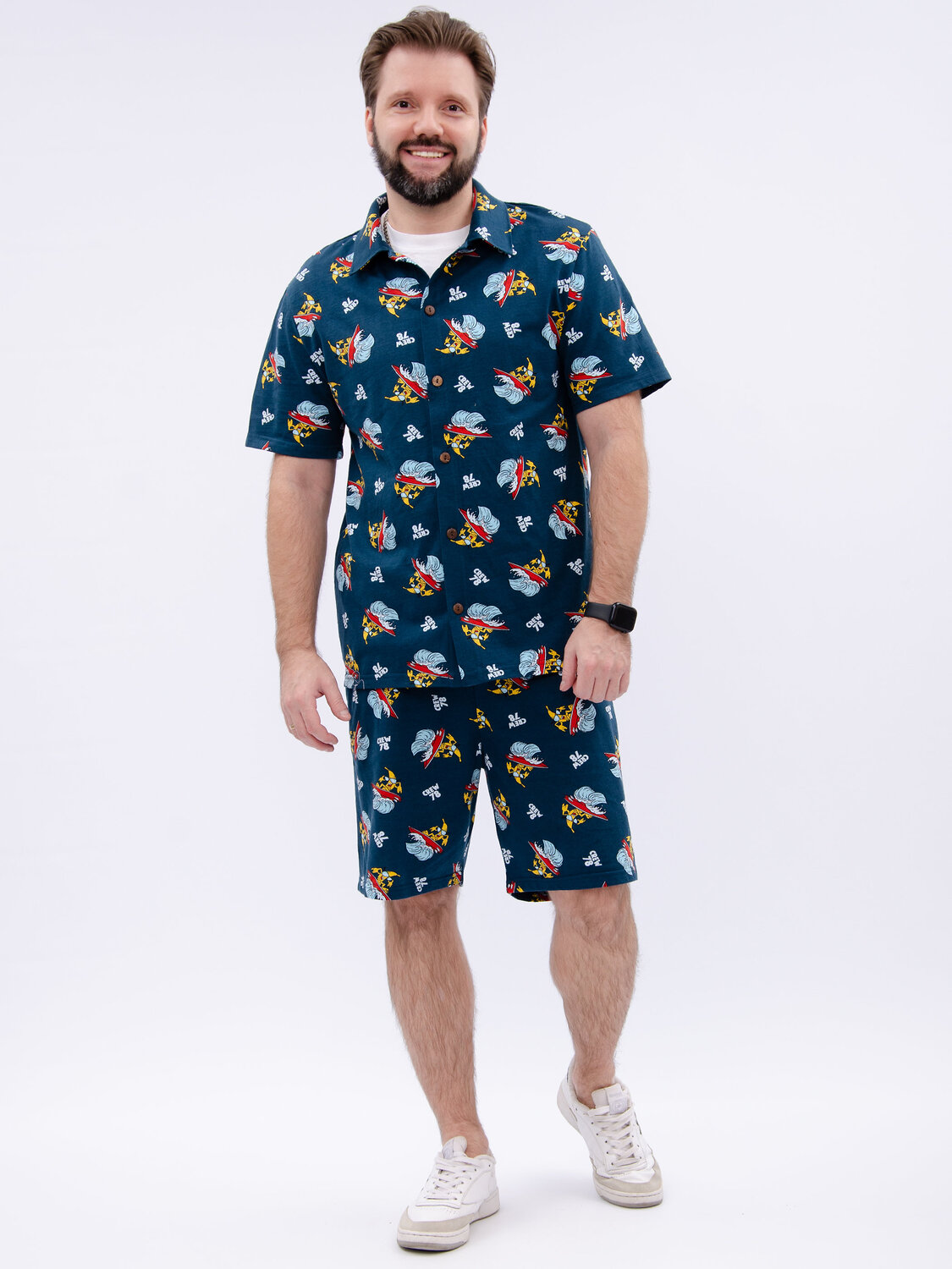 Malina Костюм 585317 9408б петроль