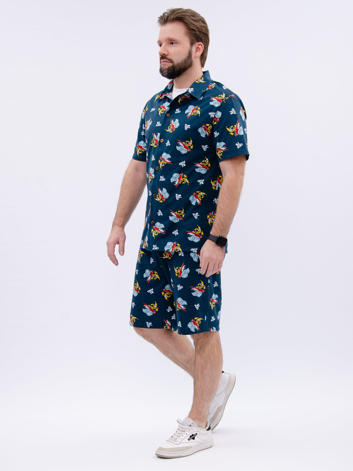 Malina Костюм 585317 9408б петроль