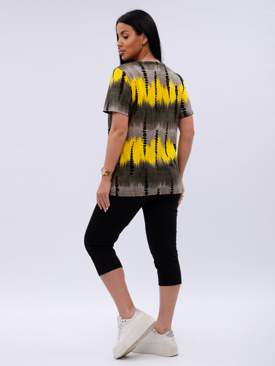 Malina Костюм 585318 9446ж жёлтый/чёрный