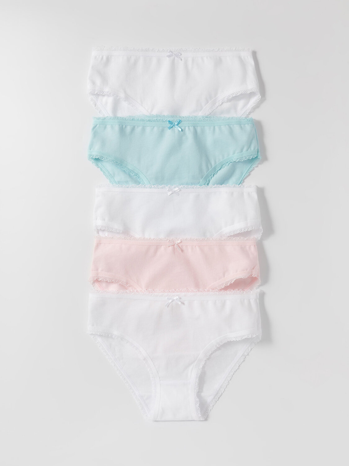 CROCKID Трусы 585334 МП 1931-5уп белый