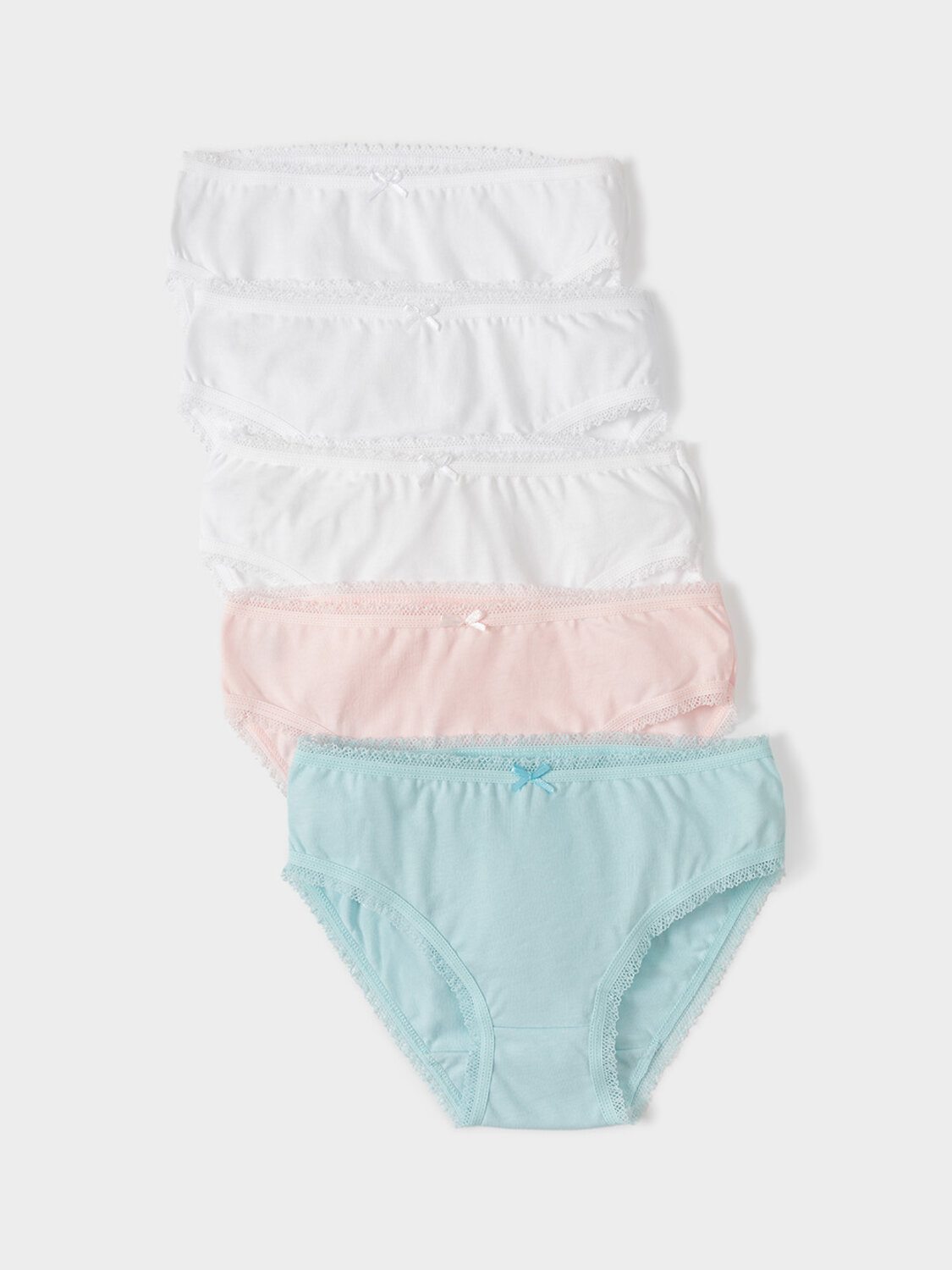 CROCKID Трусы 585334 МП 1931-5уп белый