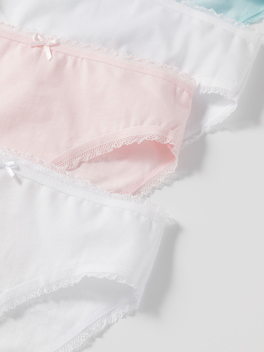 CROCKID Трусы 585334 МП 1931-5уп белый