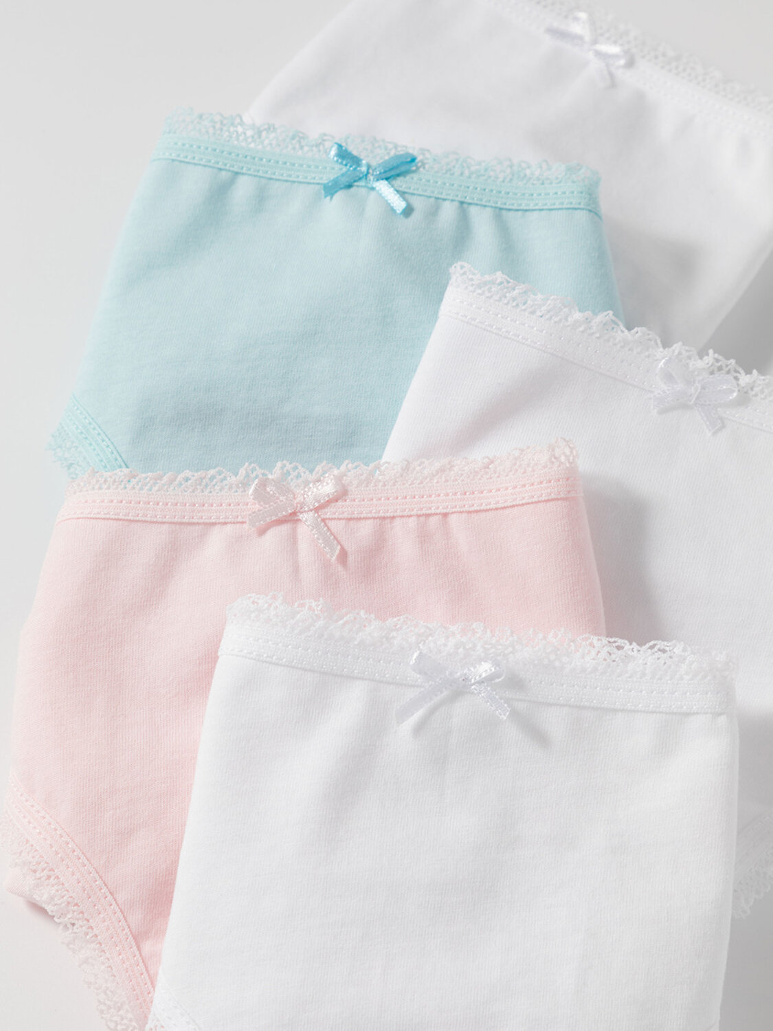 CROCKID Трусы 585334 МП 1931-5уп белый